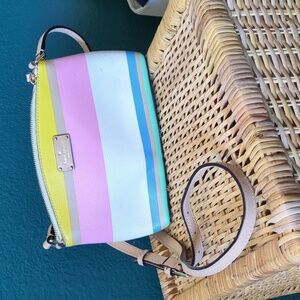 Kate Spade striped purse